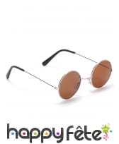 Lunettes rondes et colorées de hippie, image 3