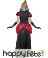 Longue robe reine de coeur pour femme adulte, image 1