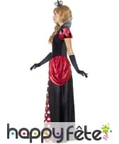 Longue robe reine de coeur pour femme adulte, image 2