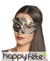 Loup steampunk avec engrenages