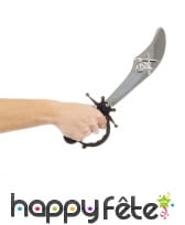 Large sabre de pirate de 35cm, image 1