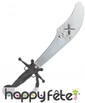 Large sabre de pirate de 35cm