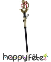 Luxieux sabre de mousquetaire