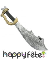 Large sabre en latex