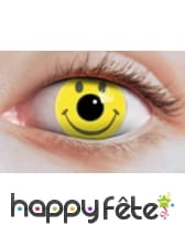 Lentilles smiley jaune, image 2
