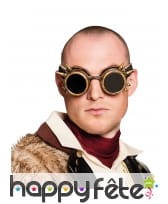 Lunettes Steampunk rondes