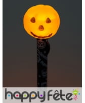 Lampe torche citrouille, image 1