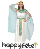 Longue tenue de Cléopâtre pour adulte
