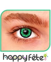 Lentilles tourbillons lagon