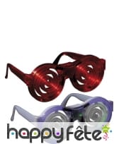 Lunettes tourbillon lumineuses