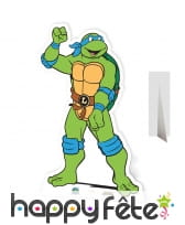 Léonardo tortues Ninja en carton plat