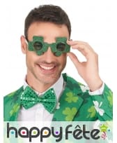 Lunettes trèfle pour la Saint-Patrick, image 2