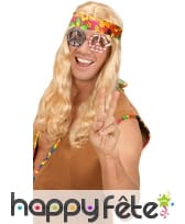 Lunettes usa peace and love, image 1