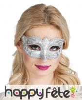 Loup vénitien avec arabesques pailletés, image 2