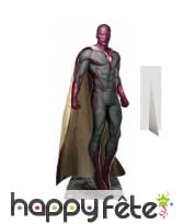 La Vision en carton plat taille réelle