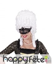 Loup vénitien en strass et paillettes, image 2