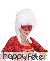 Loup vénitien en strass et paillettes, image 3