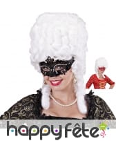 Loup vénitien en strass et paillettes