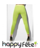 Legging vert fluo, image 1
