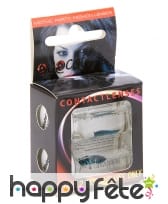 Lentilles yeux bleu gris, image 1