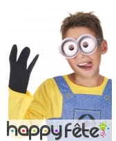 Loup yeux de minion, moi moche et méchant, image 2