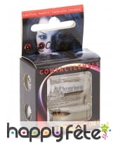 Lentilles yeux or, image 1