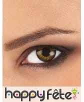 Lentilles yeux or, image 2