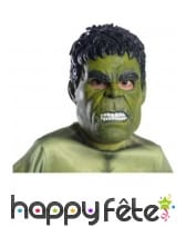 Masque 3/4 de Hulk pour adulte
