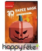 Masque 3D en papier pour adulte, image 2