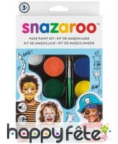 Maquillage 8 couleurs garçon, Snazaroo