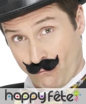 Moustaches année 20 noires