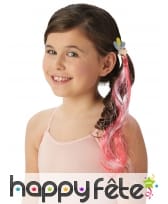 Mèches à cheveux Pinkie Pie, mon petit poney