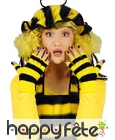 Mitaines abeilles courtes