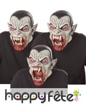 Masque articulé de monstre zombie ensanglanté