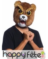 Masque articulé de Sir Grows a lot pour adulte, image 1