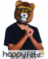 Masque articulé de Sir Grows a lot pour adulte