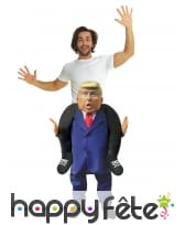 Morphsuit à dos du président Trump