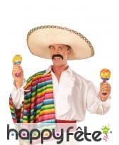 Maracas à gonfler de 20cm, image 1