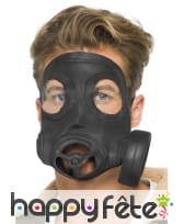 Masque a gaz en plastique, image 1