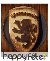 Moule à gâteau en forme du blason Gryffondor, image 1