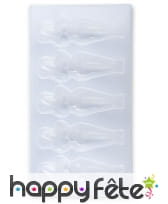 Moule à glaçons en forme de femme sexy