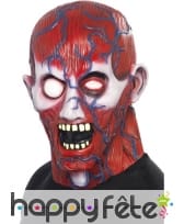 Masque anatomie horreur
