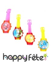 Montre avec jeu de patience intégré