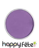 Maquillage à l'eau lila, visage et corps, image 1