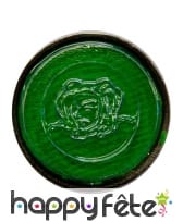 Maquillage à l'eau vert émeraude de 3,5 ml