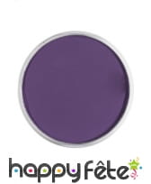 Maquillage à l'eau violet, visage et corps, image 1