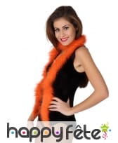 Marabou avec lamelles irisées, 185cm, image 2