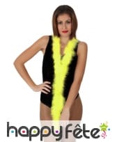 Marabou avec lamelles irisées, 185cm, image 3