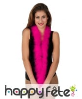 Marabou avec lamelles irisées, 185cm, image 4