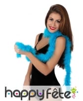 Marabou avec lamelles irisées, 185cm, image 5